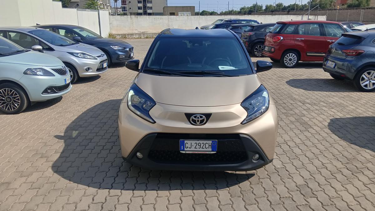 Toyota Aygo X 1.0 VVT-i 72 CV 5 porte Trend